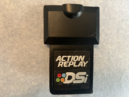 Action replay dsi - action,