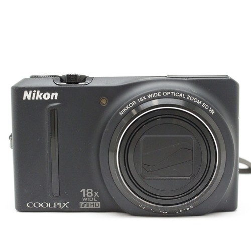 Nikon coolpix s9100 testé - coolpix,