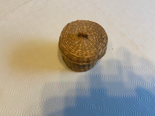 Petit panier rond osier - petit,