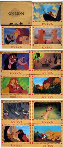 Walt disney roi - /, lion