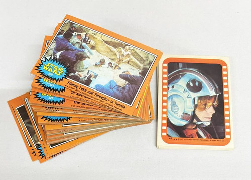 Star wars 1978 topps trading - 1978,