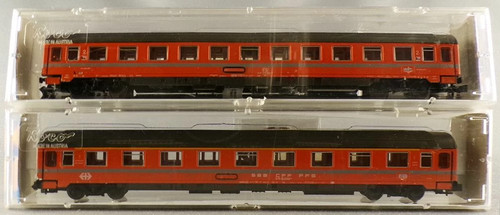 Roco 2262a 2262b ech - sbb, sff