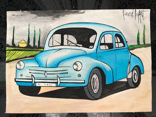 Bernard buffet - (fait, main)