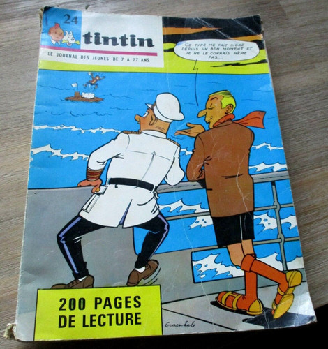 Hergé tintin rare reliure - -,