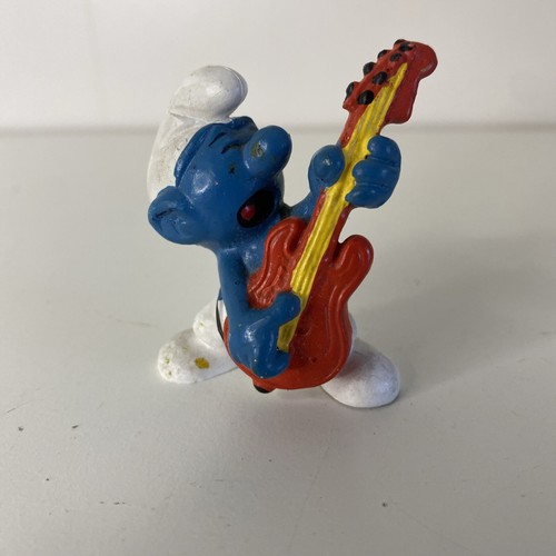 Figurine vintage schtroumpf - figurine,