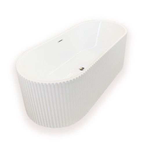 Baignoire ilôt 168 cm - ilôt,