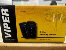 Viper 5606V 1-Way Security Car Alarm