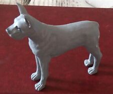 German Dog Resin Dog Figurine