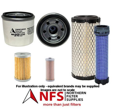 Nfs filtre kit - kit, thwaites