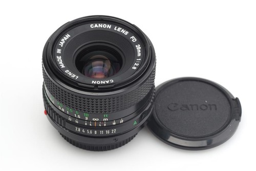 Canon 28mm 511601 - fd, 2.8/28mm