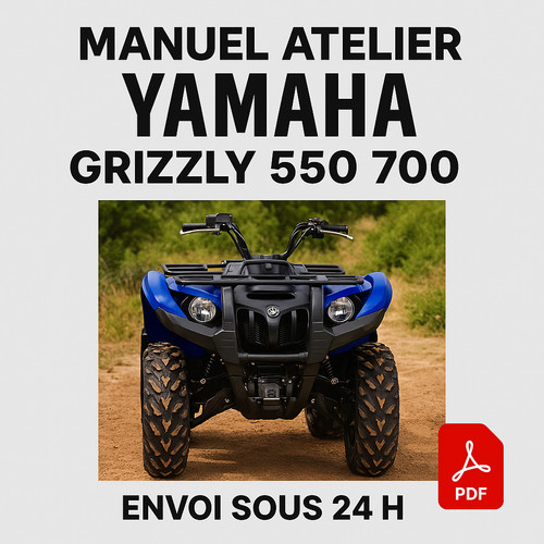 Manuel atelier yamaha grizzly - manuel,