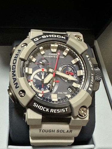 Casio shock frogman royal - casio,