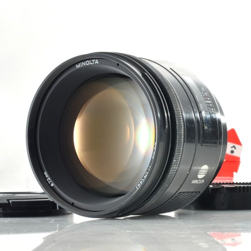 Objectif minolta 85mm 4 - 85mm, f1.4