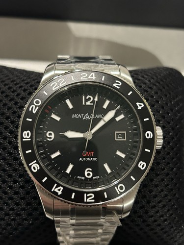 Montblanc 1858 gmt automatic - 1858,