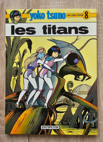 Yoko tsuno tome 8 les - yoko,