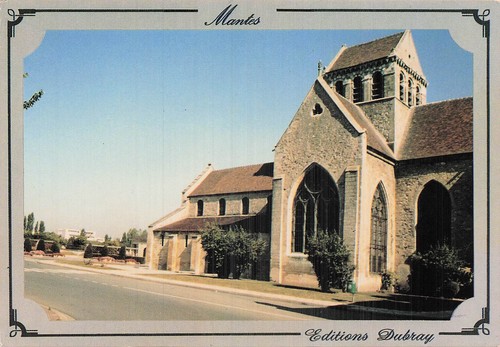 Mantes jolie eglise - 78,
