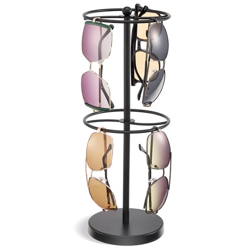 Porte lunettes soleil rotatif - lunettes,
