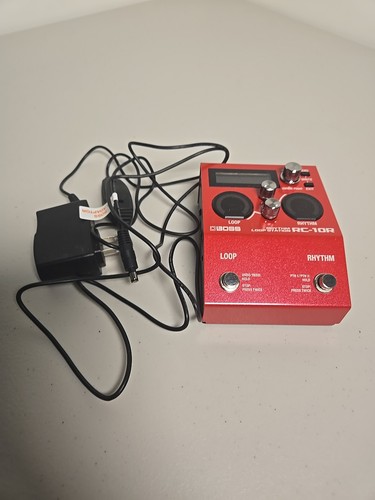 Boss 10r rhythm loop - boss, rc-10r