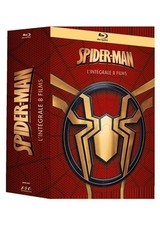 COFFRET BLURAY - SPIDERMAN -