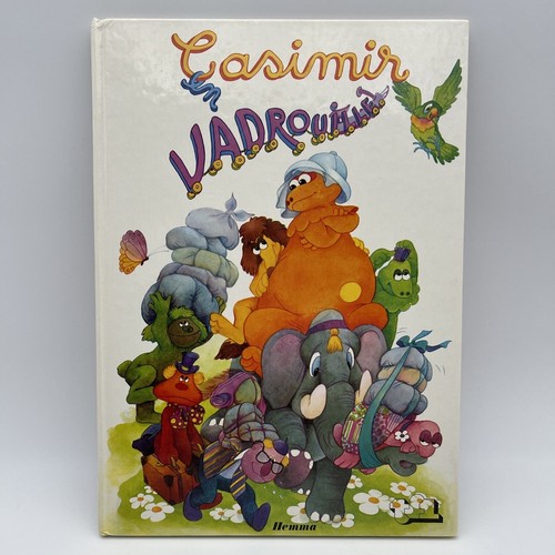 Livre casimir vadrouille - livre,