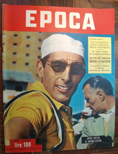Fausto coppi revue - coppi, de