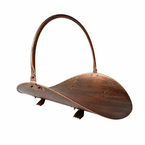 Panier bûches avec - panier,