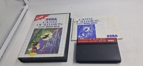 Jeu sega master system castle - jeu,