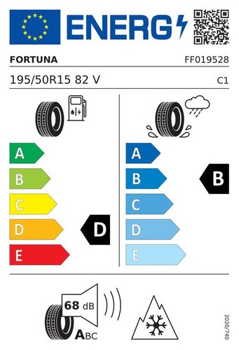 Fortuna ecoplus2 195 - 4s, 195/50r15