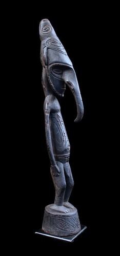 Statuette ancêtre figure - statuette, d'ancêtre,