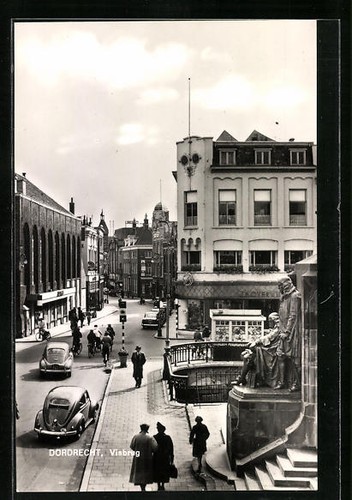 Dordrecht visbrug carte - dordrecht,, visbrug,