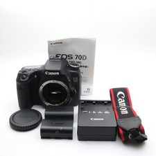 [Near Mint/SC:37200]Canon EOS 70D 20.2MP Body Only Digital SLR Camera from Japan