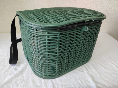 Ancien panier pêche en - ancien,