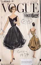 Patron De Couture Vintage