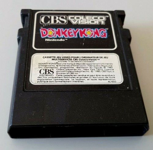 Cartouche jeu donkey - cartouche, kong"