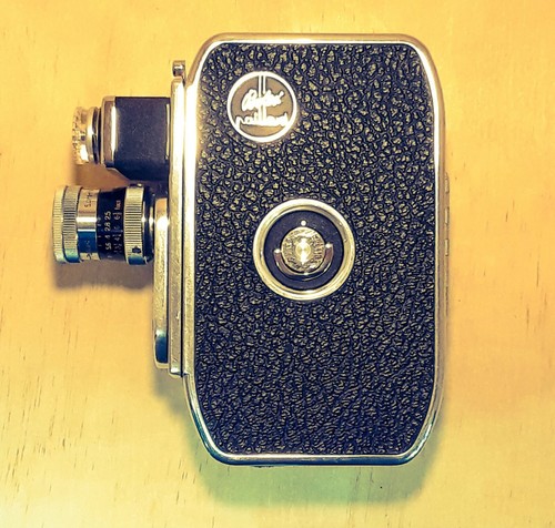 Bolex paillard turret movie - bolex, b8