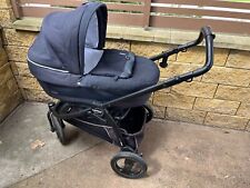 Peg perego Baby Infant STROLLER navetta elite Blue Used  Bassinet