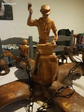 GRAND LUSTRE ARTISANAL CHENE