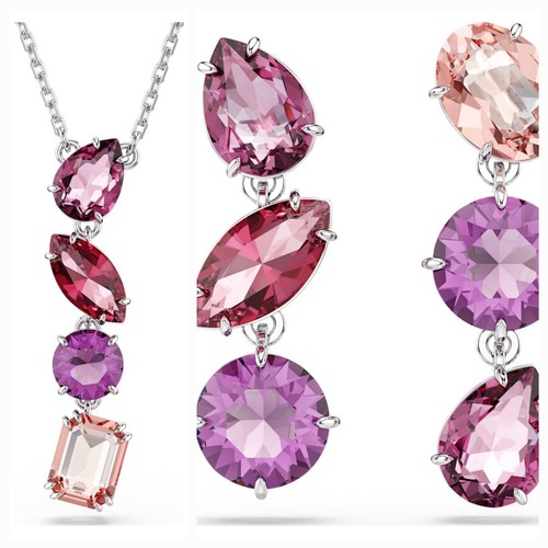 Parure swarovski gema - parure,
