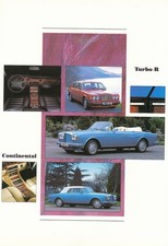 Rolls Royce Bentley Turbo R Mulsanne Corniche Brochure Brochure 1989 B15