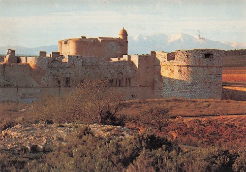Salses chateau - 66, le