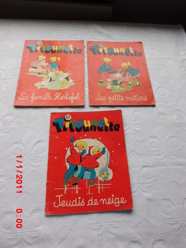 Albums titounet et - albums,