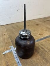 n° 7 Old tool /  outil ancien, burette d huile de garage