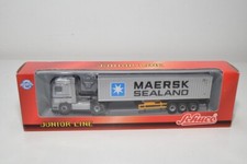 B8 1:87 SCHUCO 22033 MERCEDES-BENZ ACTROS CONTAINER MAERSK SEALAND TRUCK TRAILER