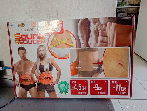 Ceinture sauna velform reducer - ceinture,