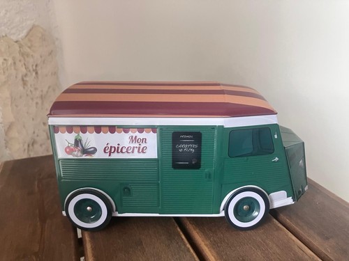 Boîte métal citroën - boîte,