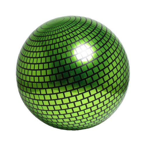 Boule disco gonflable géante - boule,