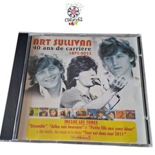 Cd Art Sullivan 40 Ans De Carrière