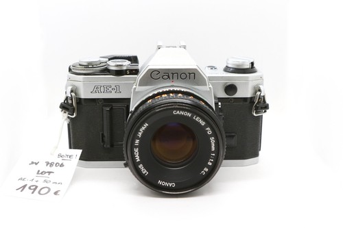 Canon objectif fd 50mm - objectif,