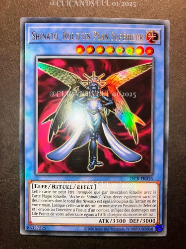 Carte dcr fr016 - carte, yu-gi-oh