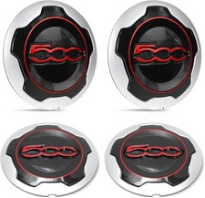Set of 4 hubcaps stud cup Fiat 500 L alloy wheels from 2012 2023